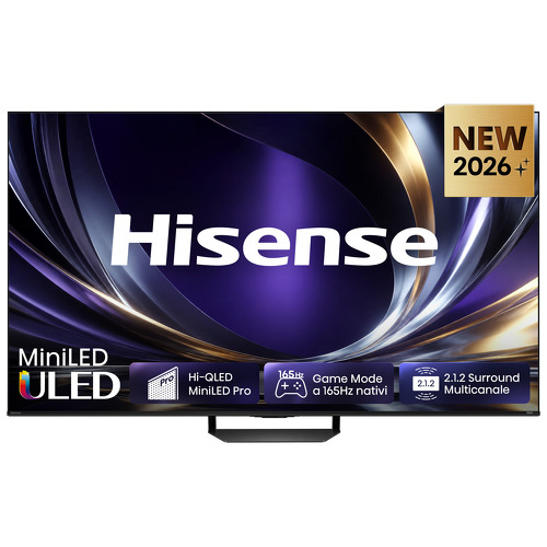 Hisense Televisor Mini-LED de 65" 4K HDR10+ Smart TV Vidaa 65U7S PRO - Hisense 65U7SPRO