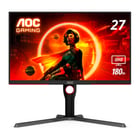 AOC MONITOR IPS 27" 16:9 QHD 1MS 180HZ HDMI DP HAS Q27G3XMN/BK - AOC Q27G3XMN/BK