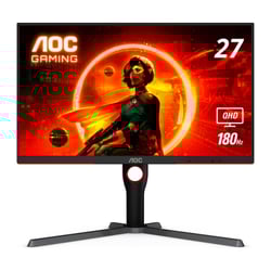 AOC MONITOR IPS 27" 16:9 QHD 1MS 180HZ HDMI DP HAS Q27G3XMN/BK - AOC Q27G3XMN/BK