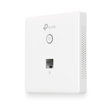 TP-LINK ACCESS POIN 2.4GHZ N300 WALL-PLATE QUALCOMM 2 10/100MBPS LAN - TP-Link EAP115-Wall