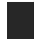 Cartolina A4 180g Preto 11 1 - Outras 1725958/UN