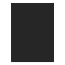 Cartolina A4 180g Preto 11 1 - Outras 1725958/UN