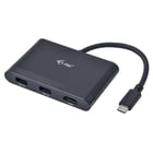 Adaptador i-tec USB-C - 1x HDMI, 2x USB 3.0 1x USB-C até 60W - s/Carregador - i-tec C31DTPDHDMI