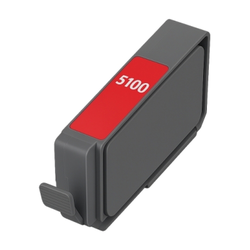 Canon PFI5100 Tinteiro Pigmentado Vermelho Genérico - Substitui o PFI5100R/6958C001 - Canon CI-PFI5100R(PG)