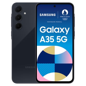 Smartphone Samsung Galaxy A35 5G 256GB Preto - Samsung SM-A356BZKGEUB
