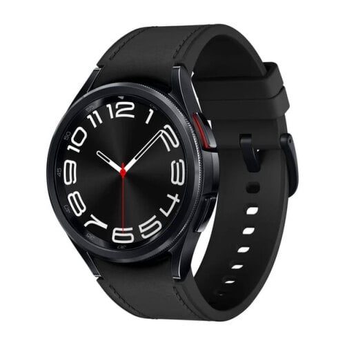 SAMSUNG SMARTWATCH GALAXY WATCH 6 CLASSIC 43MM LTE BLACK #NEW - Samsung SM-R955FZKAEUB