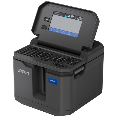 Epson LabelWorks LW-Z5010BE QZ, QWERTZ, Trasferência termal, 360 x 360 DPI, 50 mm/seg, Com fios e sem fios, Ião-lítio - Epson C51CG52210