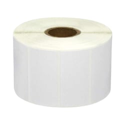 Etiquetas Perfuradas Genéricas Zebra 50x25 mm - 1000 Unidades - ZR-50x25(1000)