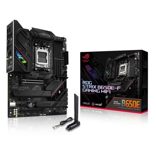 ASUS ROG STRIX B650E-F GAMING WIFI SocketAM5 ATX alaplap - Asus 90MB1BQ0-M0EAY0