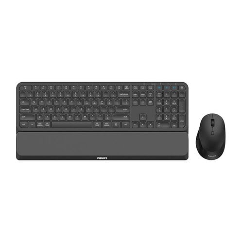 PHILIPS TECLADO & RATO COMBO ERGONOMIC BLUETOOTH PT SPT6607B - Philips SPT6607B/31