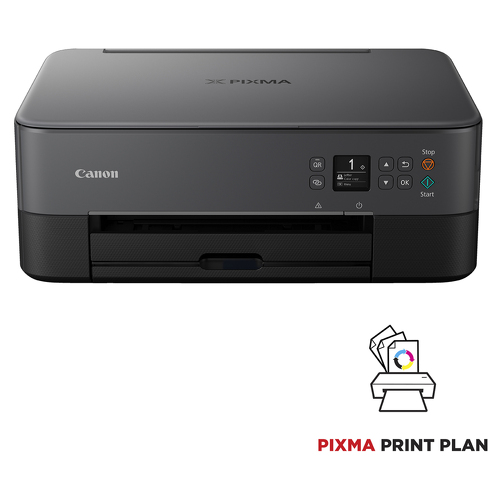 Canon PIXMA TS5350i, Jato de tinta, Impressão a cores, 4800 x 1200 DPI, Cópia a cores, A4, Preto - Canon 4462C086