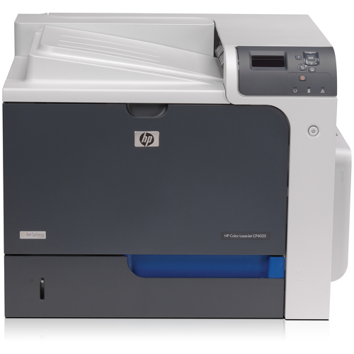 HP CP4025n, Laser, Cor, 1200 x 1200 DPI, A4, 35 ppm, Pronto para trabalhar em rede - HP CC489A