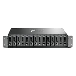 Chassi TP-Link para rack com 14 slots - 2 ventiladores - TP-Link TL-MC1400