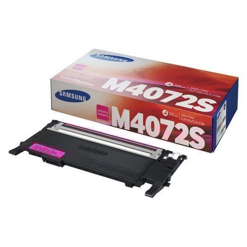 Cartucho de Toner Original Samsung CLT-M4072S Magenta - SU262A - Samsung SU262A