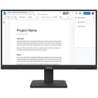 LENOVO ThinkVision S22-4e 21.5inch FHD IPS 100Hz HDMI VGA - Lenovo 64CBKAT6EU