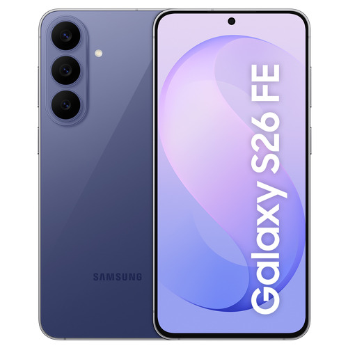 Samsung Smartphone Galaxy S26 FE 8 GB 256 GB Azul - Samsung SM-S741BZVGEUB