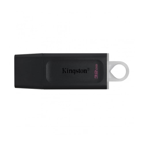 KINGSTON PEN 32GB USB3.2 GEN 1 DATATRAVELER EXODIA BLACK WHITE - Kingston DTX/32GB