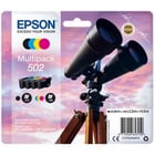 Epson 502 tinteiro 4 unidade(s) Original Rendimento padrão Preto, Ciano, Magenta, Amarelo - Epson C13T02V64010