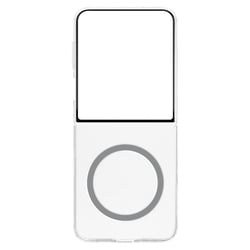 SAMSUNG Capa Magnética Transparente Z FLIP 7 Transparente - Samsung GP-FFF766YCATW