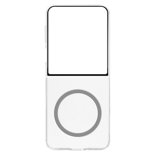 SAMSUNG Capa Magnética Transparente Z FLIP 7 Transparente - Samsung GP-FFF766YCATW
