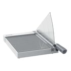 Armário de papel A4 Leitz Precision Home - Cortador de papel para 8 folhas - Chapa de aço inoxidável temperado - Compacto e leve - Canela antracite - Leitz 90180000