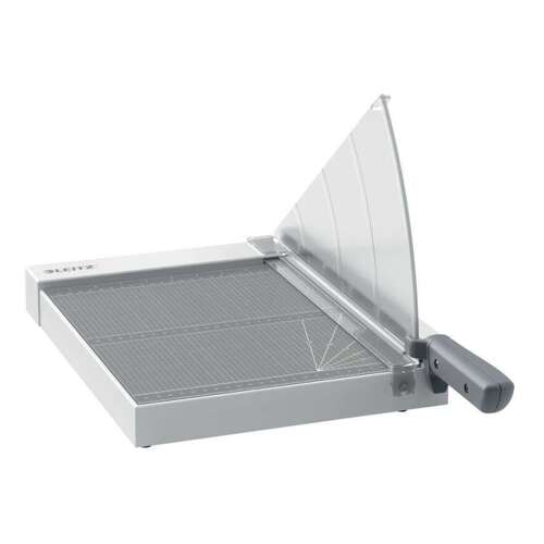 Armário de papel A4 Leitz Precision Home - Cortador de papel para 8 folhas - Chapa de aço inoxidável temperado - Compacto e leve - Canela antracite - Leitz 90180000