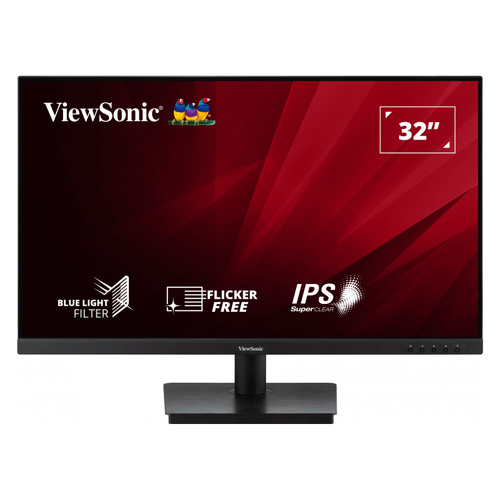 VIEWSONIC MONITOR IPS 32" (31.5") 16:9 2K QHD HDMI DP COLUNAS VA3209-2K-MHD - ViewSonic VA3209-2K-MHD