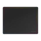 Mars Gaming Alfombrilla Gaming Nanotextil - Deslizamiento Suave - Efecto Rainbow - Base Antideslizante - Alta Durabilidad - Color Negro - Mars Gaming 296537