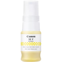 Canon GI55 Amarillo Botella de Tinta Original - GI55Y/6291C001 - Canon 6291C001