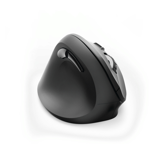Rato HAMA Sem Fio Ergonomico, Mão esquerda , EMC-500, Preto - 182697 - Hama 00182697