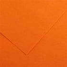 Cartolina 50x65cm Laranja 185g 1 Folha Canson - Canson 17240224