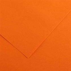 Cartolina 50x65cm Laranja 185g 1 Folha Canson - Canson 17240224