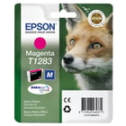 Tinteiro Epson T1283 Magenta C13T12834011 3,5ml 140 Pág. - Epson C13T12834010