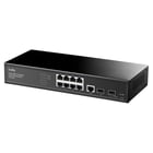 Comutador gerido GS2008S2 de 8 portas Gigabit L2 com 2 portas Gigabit SFP - Cudy 244527