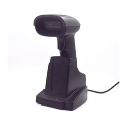 EWENT SCANNER LASER WIRELESS 2D BLUETOOTH COM BASE - Ewent EW3440
