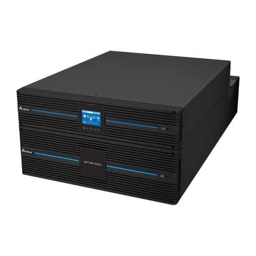 DELTA UPS AMPLON RT 5 KW 10 MIN + BYPASS MANUAL + PDB 5000VA/5000W - Delta UPS502R2RT0B035
