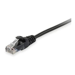 EQUIP CAT.6A U/UTP PATCH CABLE LSOH BLACK 2M - Equip 603053