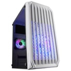 Caixa MARS GAMING MC-S2 MICRO-ATX CASE, 2X FRGB FAN, FRONT MESH, WINDOW, USB 3.0, WHITE - Mars Gaming MCS2W