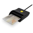 Leitor de cartões inteligentes Aisens DNI USB-C USB-C - Preto - Aisens ASCR-SN03C-BK