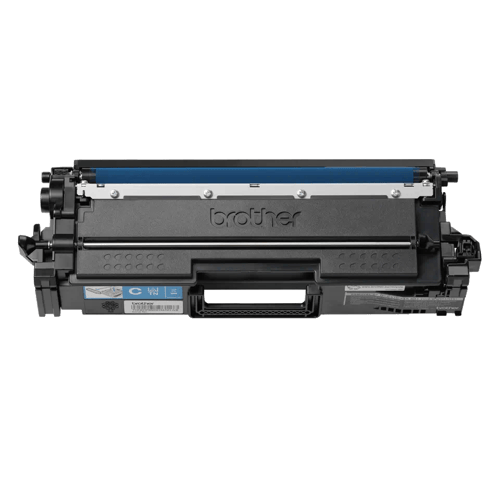 Toner original cião de mega capacidade Duração estimada: 12.000 páginas segundo ISO/IEC19798 - Brother TN821XXLC