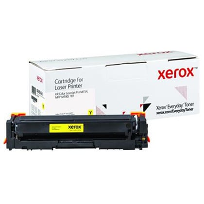 Cartucho de toner genérico amarelo Xerox Everyday HP CF532A - Substitui 205A - Xerox 006R04261