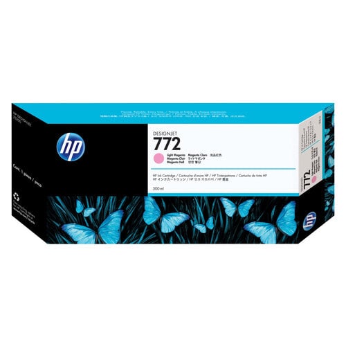 Cartucho de tinta original Magenta Light HP 772 - CN631A - HP CN631A