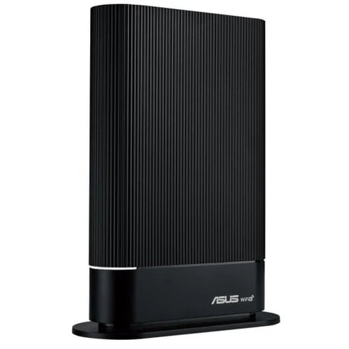 Router Asus RT-AX59U AX4200 WiFi 6 Dual Band - Até 1800Mbps - 3 portas LAN RJ45, 1 porta WAN RJ45, 1 porta USB-2.0 e 1 porta USB-3.2 - 5 antenas internas - Asus RT-AX59U