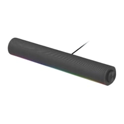 Altifalante de secretária Xiaomi Barra de som Bluetooth 5.0 - 4 altifalantes - Processador DSP profissional - Iluminação RGB - USB-C, USB-A, AUX - Preto - Xiaomi QBH4276GL