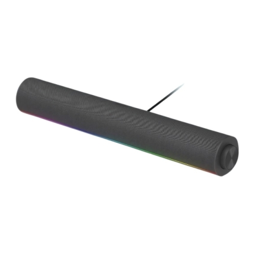 Altifalante de secretária Xiaomi Barra de som Bluetooth 5.0 - 4 altifalantes - Processador DSP profissional - Iluminação RGB - USB-C, USB-A, AUX - Preto - Xiaomi QBH4276GL