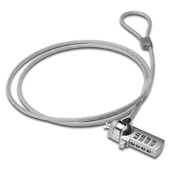 EWENT CADEADO PORTATIL COM CODIGO 1.5MT - Ewent EW1241