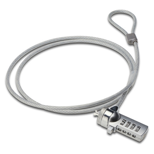 EWENT CADEADO PORTATIL COM CODIGO 1.5MT - Ewent EW1241