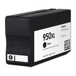 Tinteiro Compatível HP 950XL Preto CN045AE 80ml 2300 Pág. - Outras CPT-HCN045A