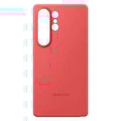 SAMSUNG S25 ULTRA SILICONE CASE RED - Samsung EF-PS938CREGWW