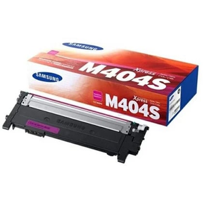 Cartucho de Toner Original Samsung CLT-M404S Magenta - SU234A - Samsung SU234A
